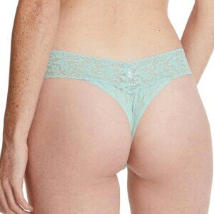 Hanky Panky - Signature Lace Original Rise Thong - Mint (NWT)